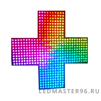 Аптечные кресты полноцветные